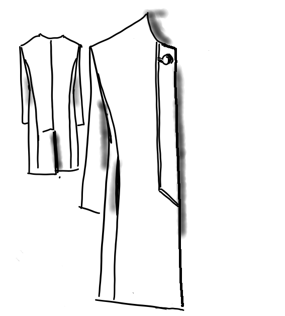 Mantel Albertine - 5